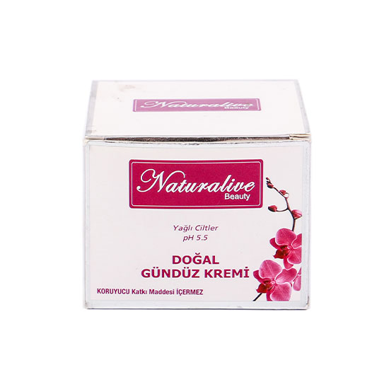 Doğal Gündüz Bakım Kremi Yağlı ve Normal Ciltler 50 gr